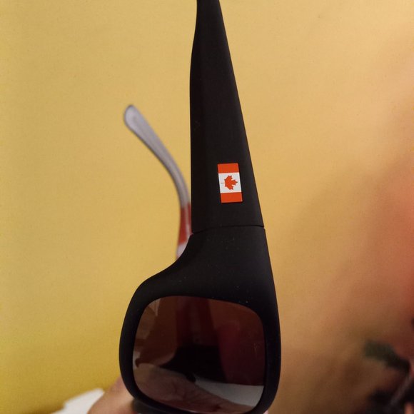 STINGRAY Polarized Wrap Sunglasses NIB Smoke/Pet Free House - Picture 11 of 13